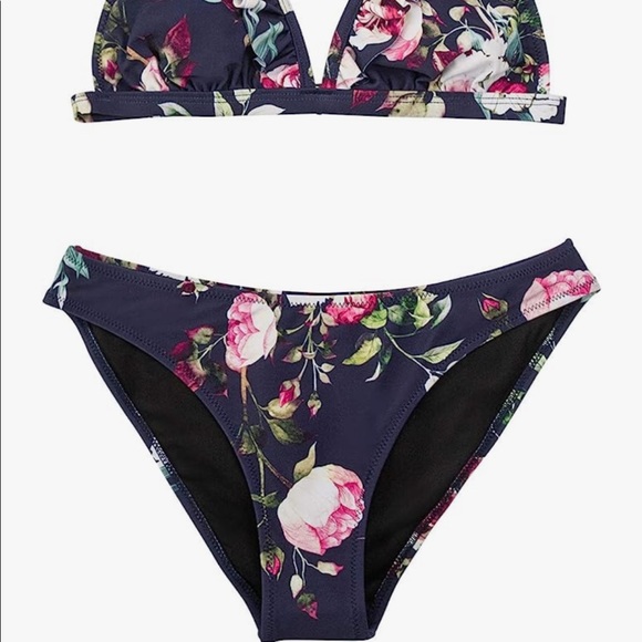 Navy Cupshe Bikini, M - Picture 2 of 9